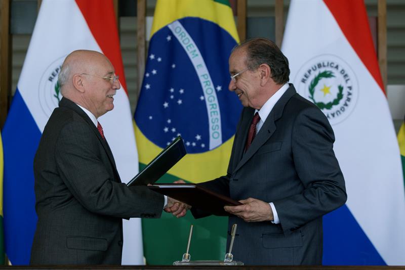  Brasil e Paraguai reiteram que o acordo UE-Mercosul pode concluir este ano