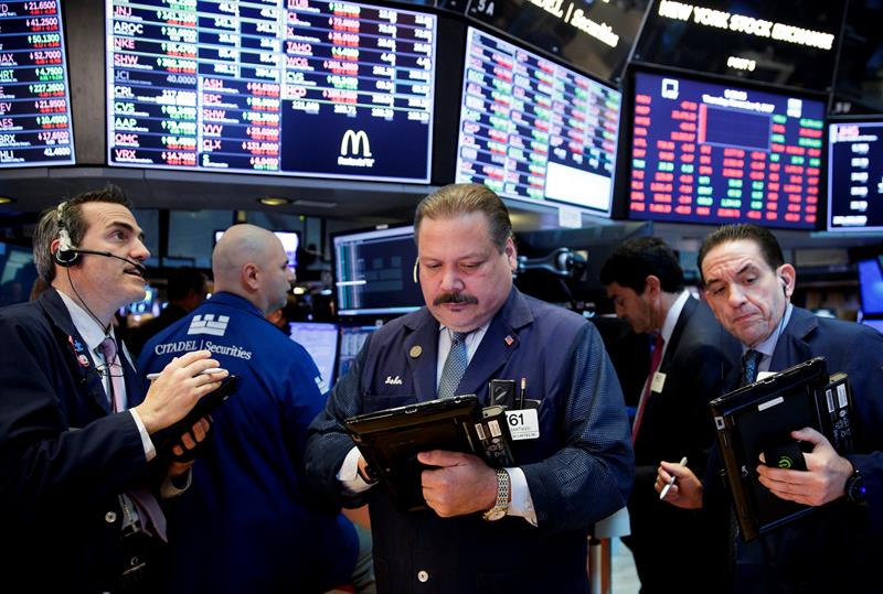  Wall Street abre mais baixo e o Dow Jones cede 0,29%