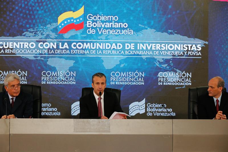  Uma associaÃ§Ã£o de derivativos financeiros confirma o "padrÃ£o" da Venezuela e da PDVSA