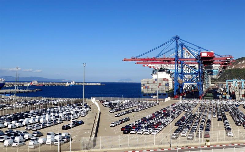  TangerMed, o maior porto de Ãfrica, ganha 10 com 3 milhÃµes de contÃªineres