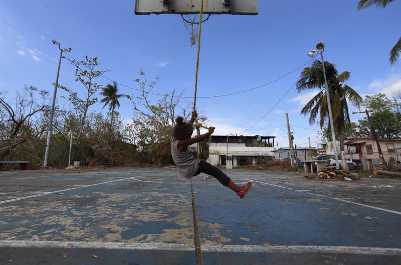  Puerto Rico lanÃ§a uma campanha para turistas para ajudar na recuperaÃ§Ã£o apÃ³s o furacÃ£o