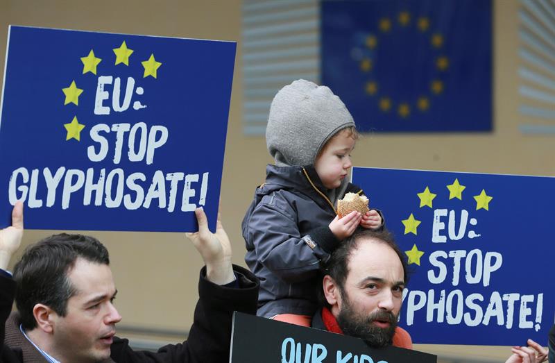  A UE vai tentar um acordo sobre o glifosato em 27 de novembro.