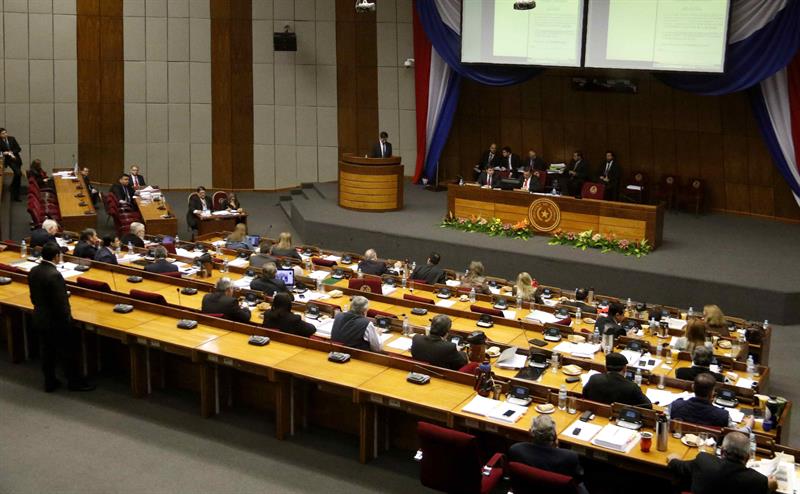  O Senado paraguaio modifica o orÃ§amento e retorna aos deputados para a sanÃ§Ã£o final