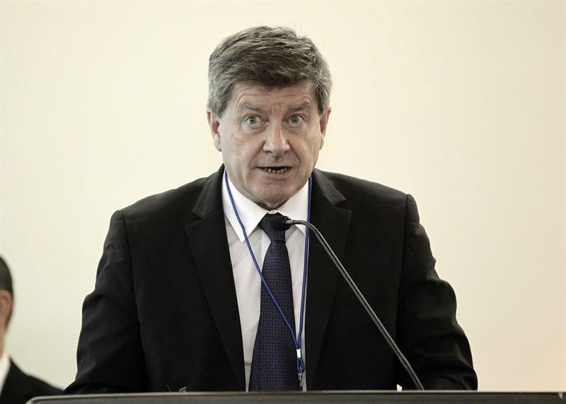  O diretor da OIT encontra-se com o vice-presidente do Uruguai, empresÃ¡rios e sindicatos