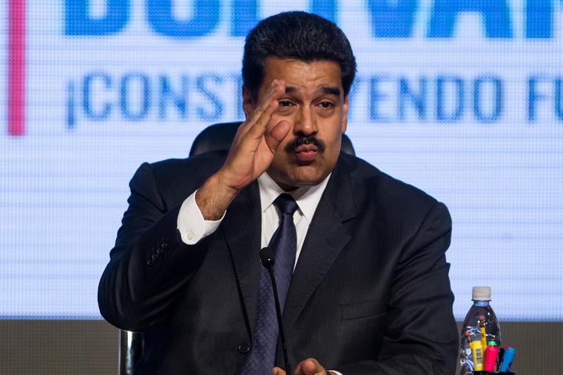 Maduro anuncia a inspeÃ§Ã£o de mais de 11 mil lojas "contra a especulaÃ§Ã£o"