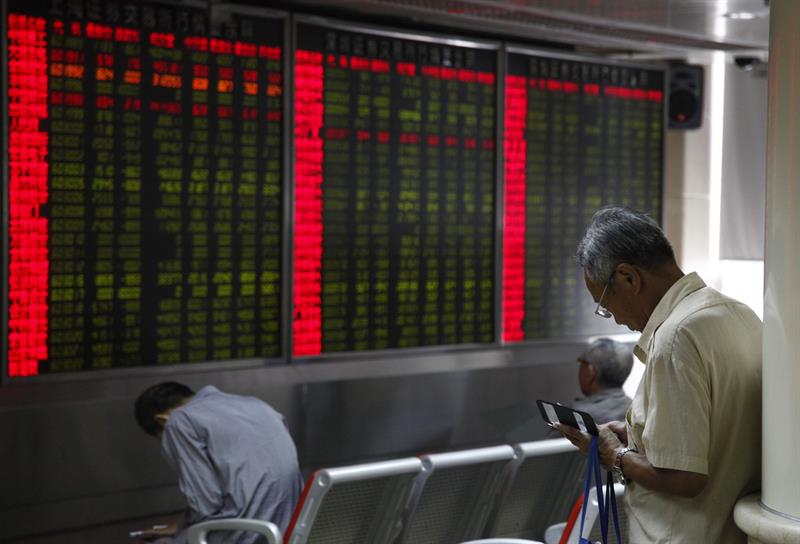  A Bolsa de Valores de Xangai abre em verde e ganha 0,34%