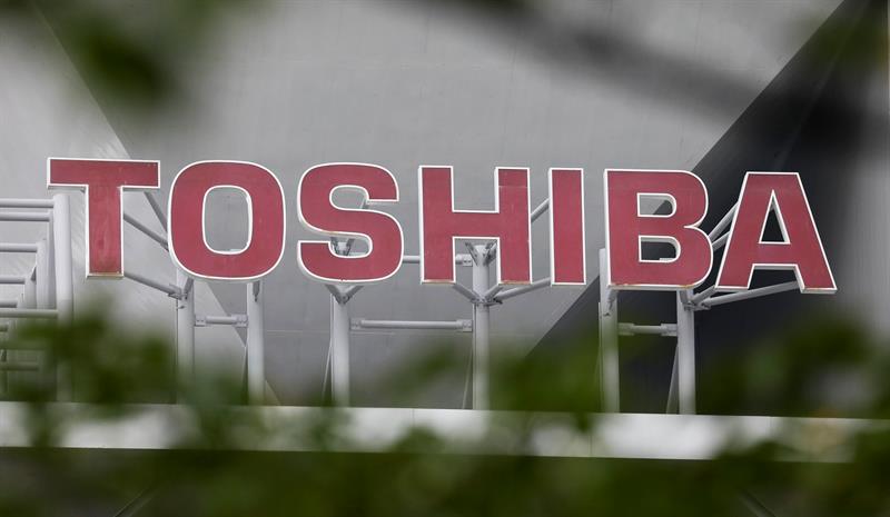  A Toshiba cai cerca de 8% na bolsa de valores para um possÃ­vel aumento de capital