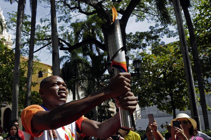  Santa Marta espera 25 mil visitantes para a abertura dos Jogos Bolivarianos