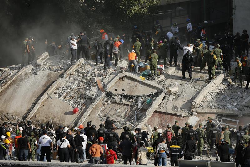  As seguradoras mexicanas estimam custos de 863 milhÃµes de dÃ³lares para terremotos