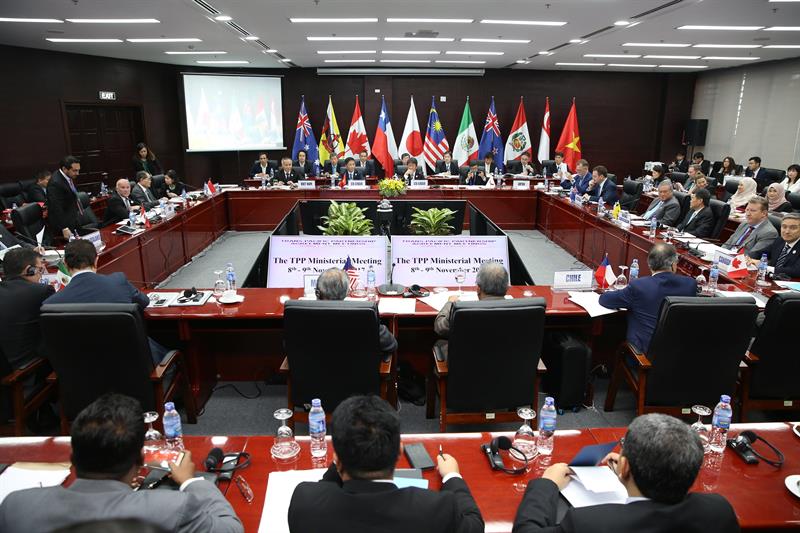  Continuam as negociaÃ§Ãµes na APEC para chegar a um acordo sobre a TPP