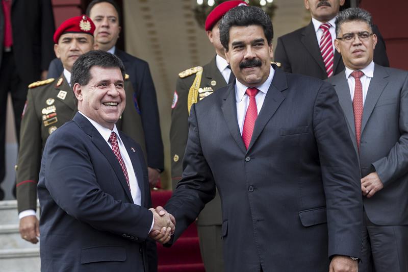  BolÃ­via anuncia que Maduro e Cartes irÃ£o Ã  cÃºpula dos exportadores de gÃ¡s