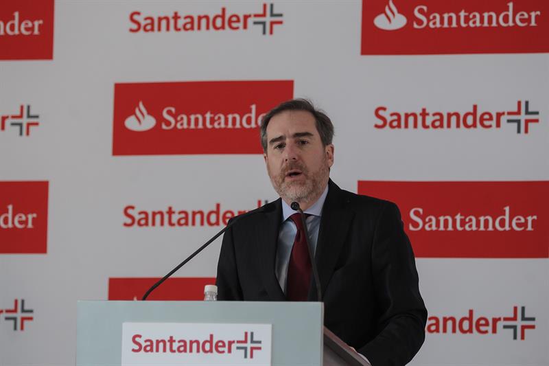  Santander lanÃ§a um novo modelo de banca digital no MÃ©xico