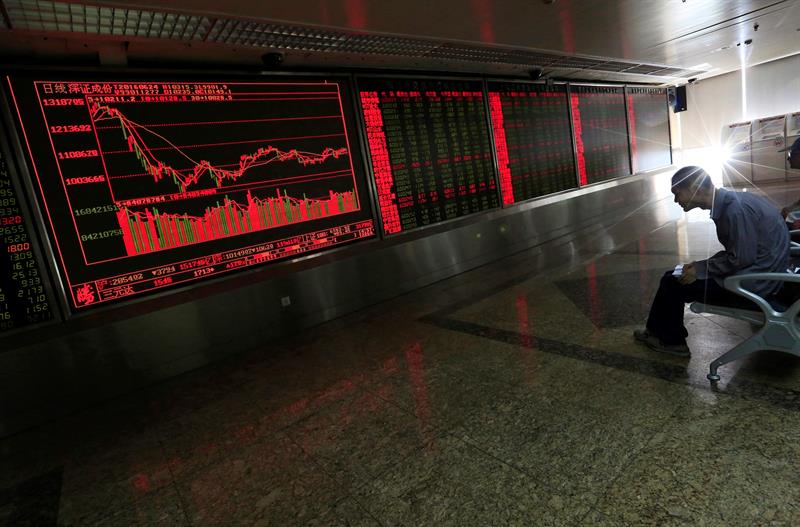  A Bolsa de Valores de Xangai abre com uma queda de 0,08%