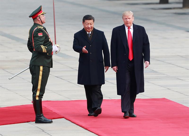  Trump: "NÃ£o pode haver uma questÃ£o mais importante do que a relaÃ§Ã£o China-EUA"