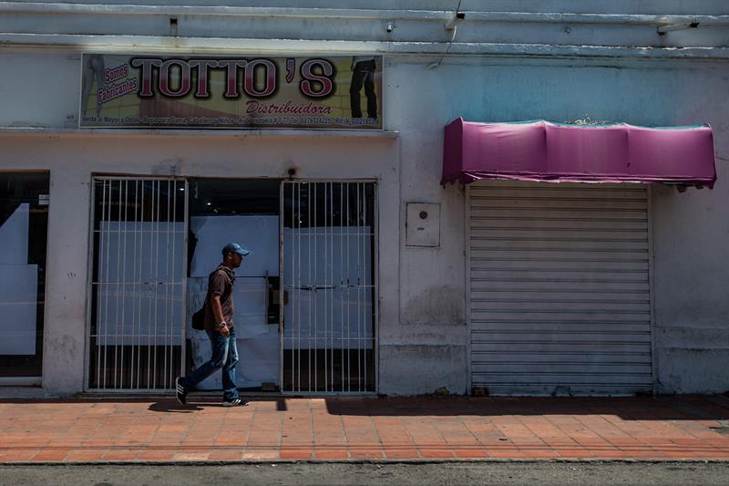  60% das empresas fecharam na Venezuela nos Ãºltimos cinco anos