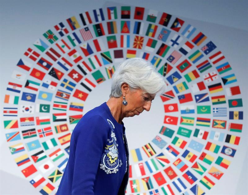  Lagarde aponta para envelhecimento e produtividade como desafios asiÃ¡ticos