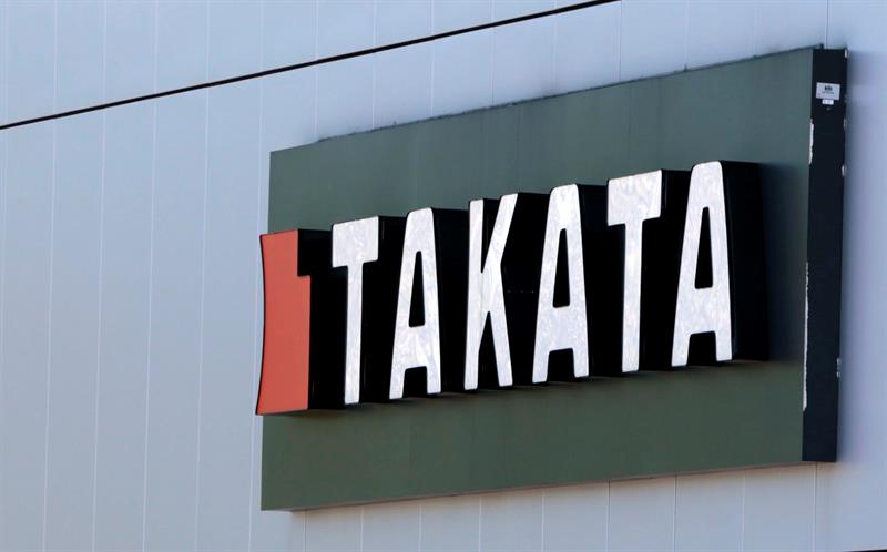  Takata fecha a venda de todos os seus negÃ³cios ao American KSS