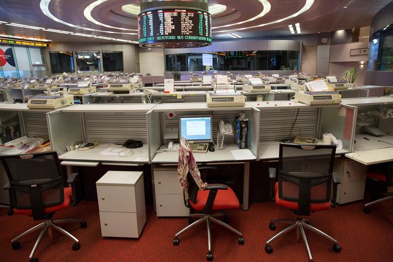  A Bolsa de Hong Kong abre com ganhos de 0,93 por cento